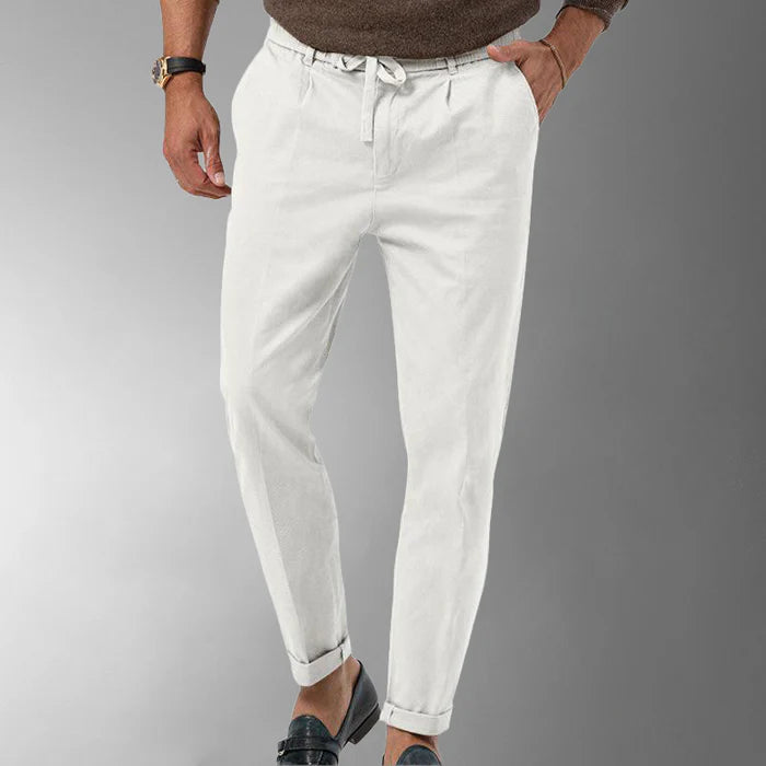 Evan - Pantalon business casual