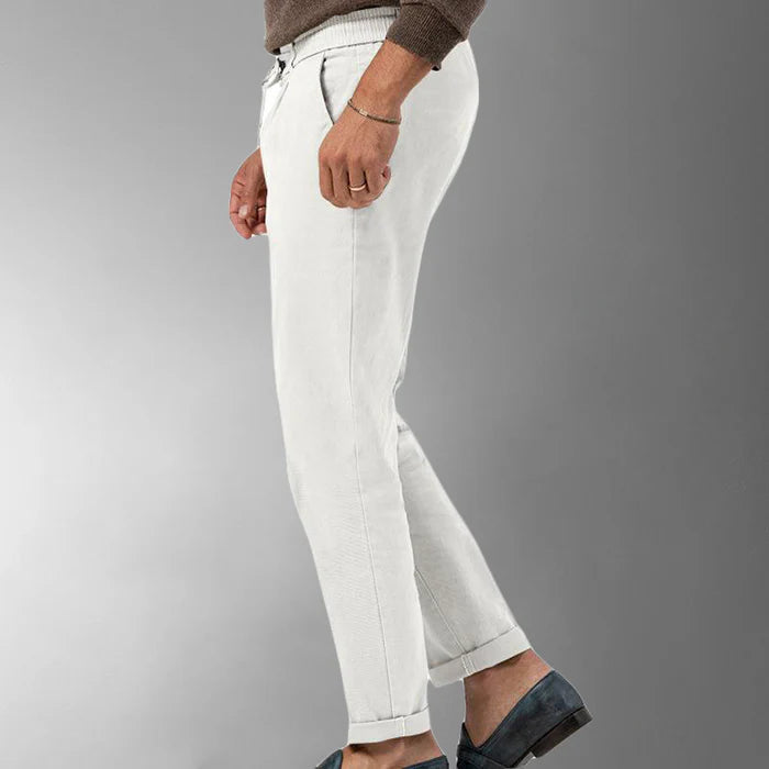 Evan - Pantalon business casual