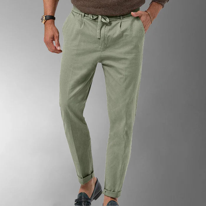 Evan - Pantalon business casual