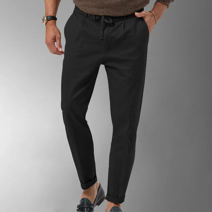 Evan - Pantalon business casual