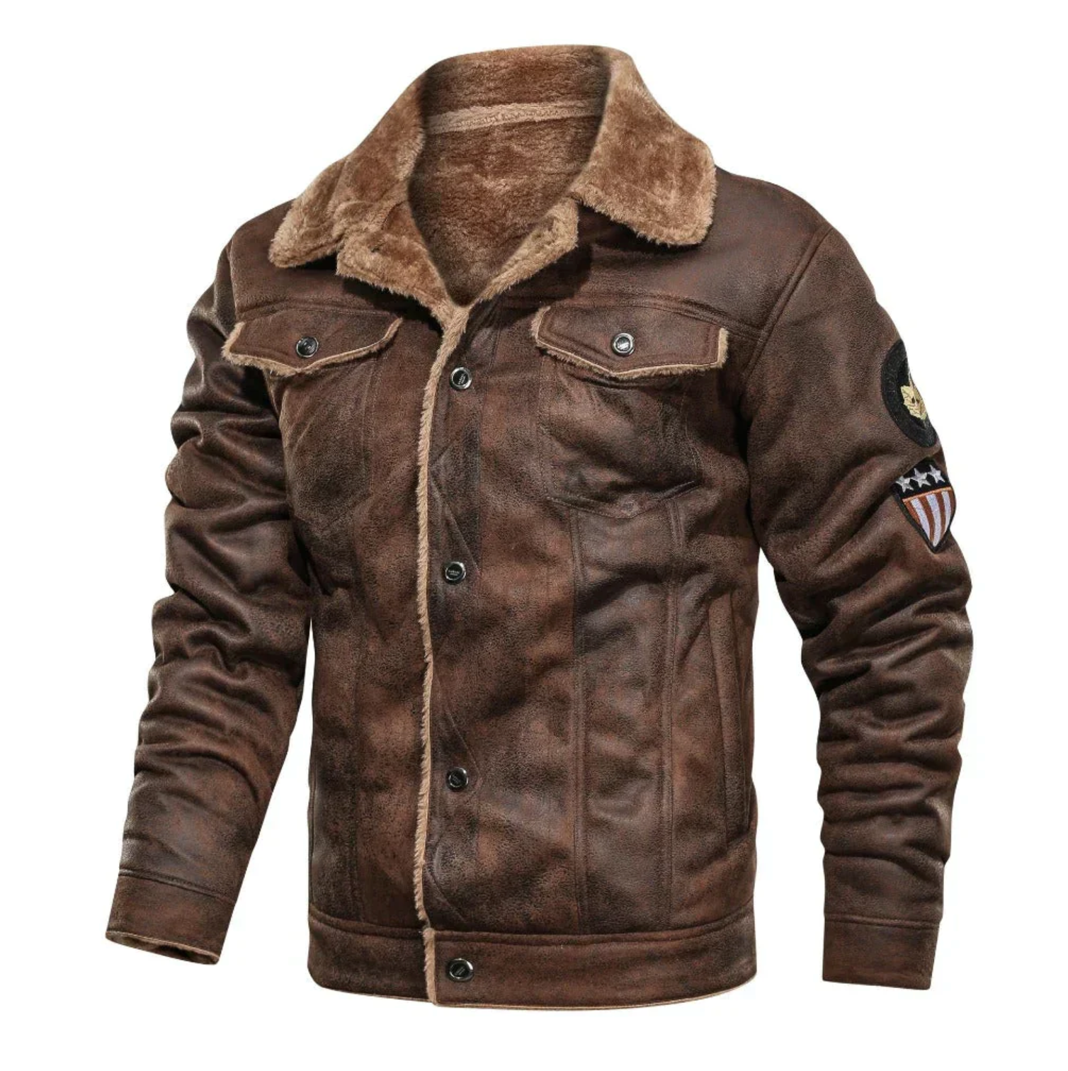 Flight Streak - Veste en cuir