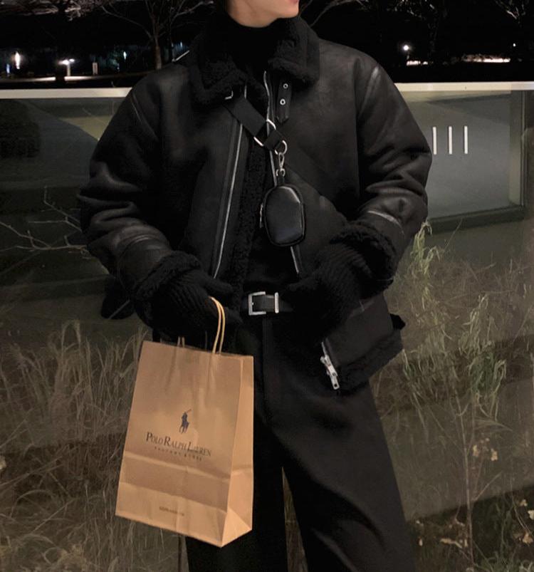 Gerald - Veste pilote d'hiver pour hommes 2025