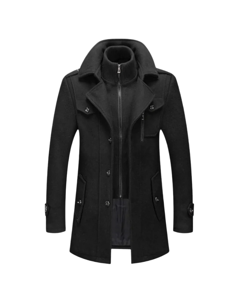 Manteau d'hiver Giuseppe pour hommes – Chaud et durable