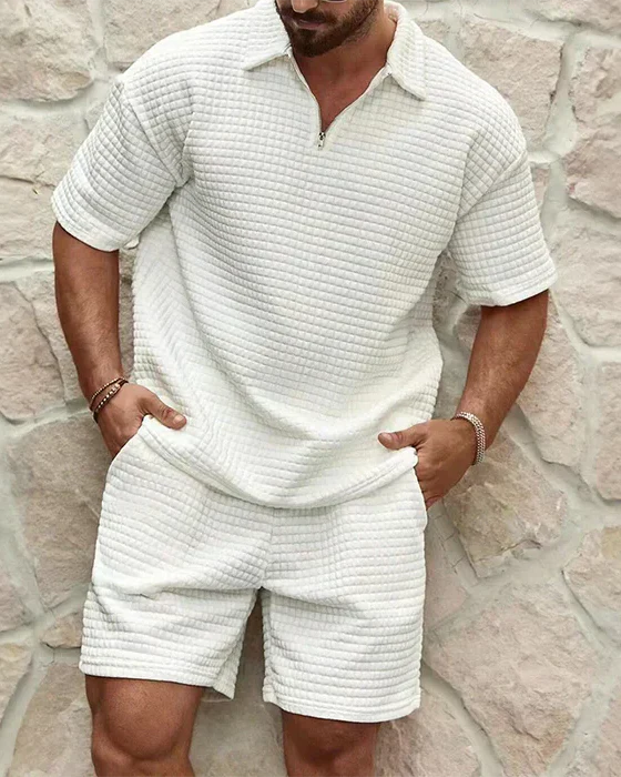 Ensemble Polo Casual pour Homme – Look Chic