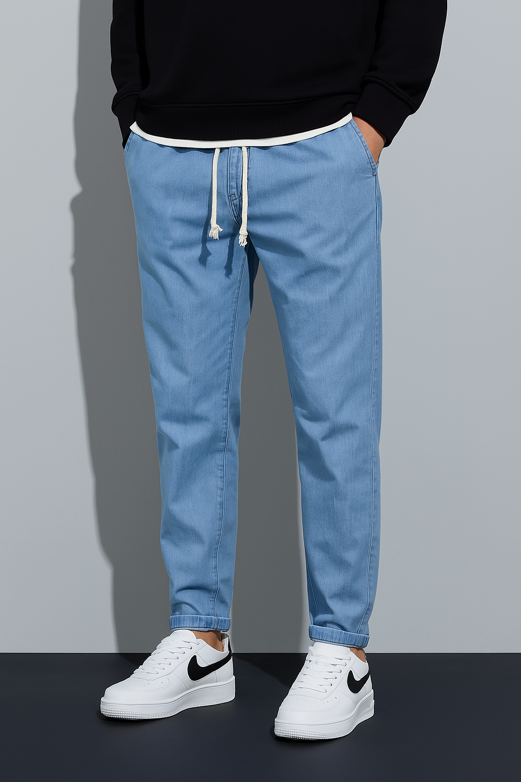 Corrado - Pantalon basique léger