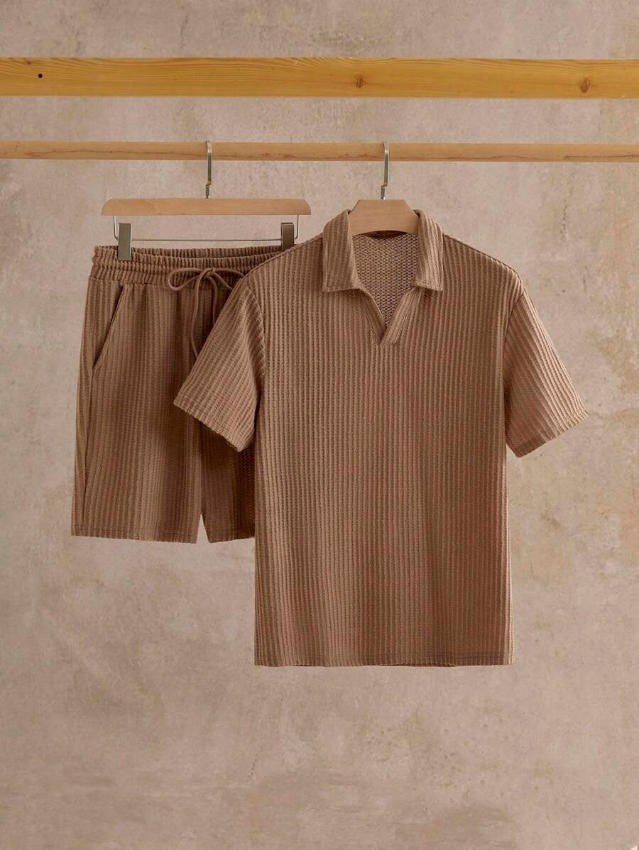 David – Ensemble Estival Classique Polo et Short 2025