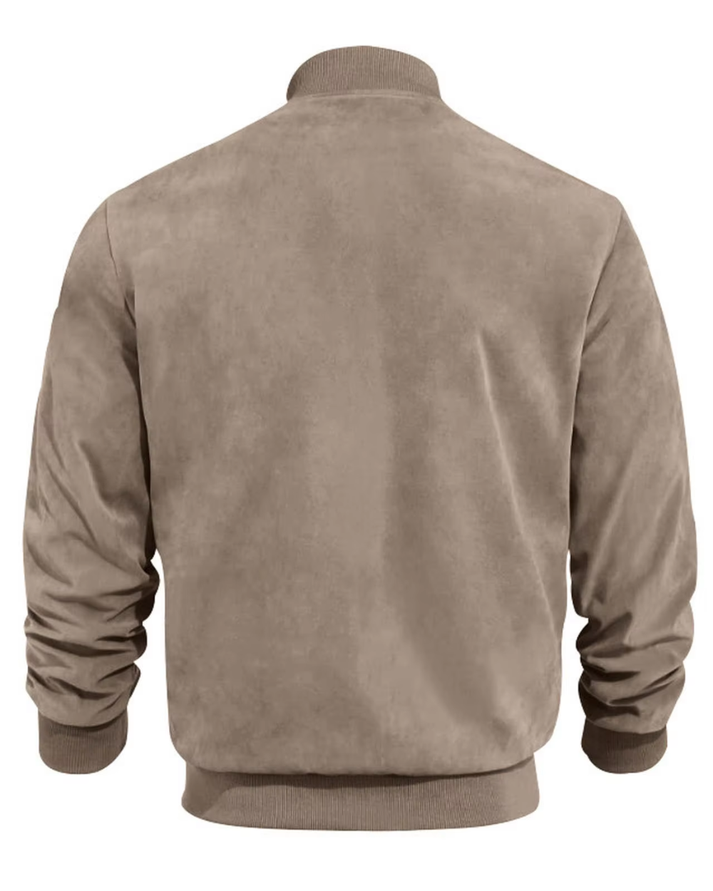 Rila - Veste décontractée élégante Old Money avec fermeture éclair