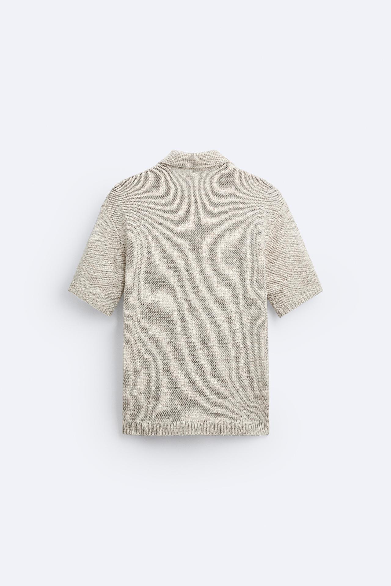 Polo Tricoté Décontracté Homme avec Boutons | Maison Clément Paris