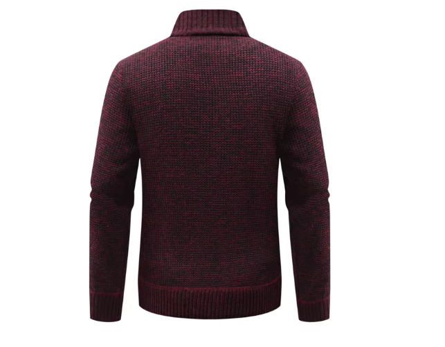 Stefano - Cardigan élégant d'hiver pour hommes