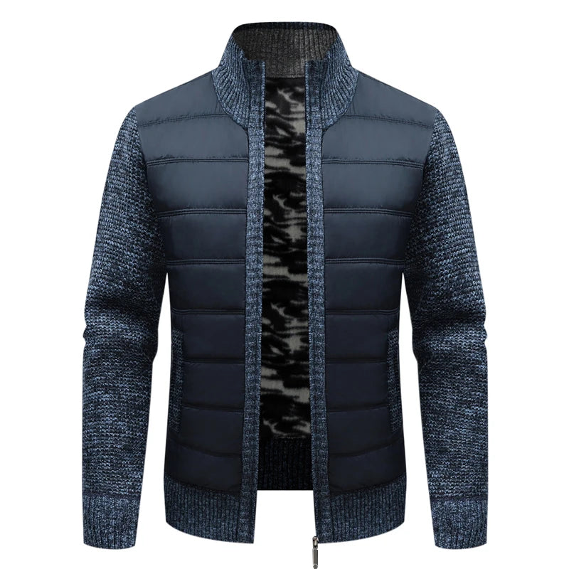 Stefano - Cardigan élégant d'hiver pour hommes