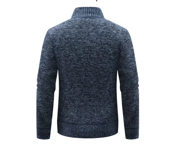 Stefano - Cardigan élégant d'hiver pour hommes