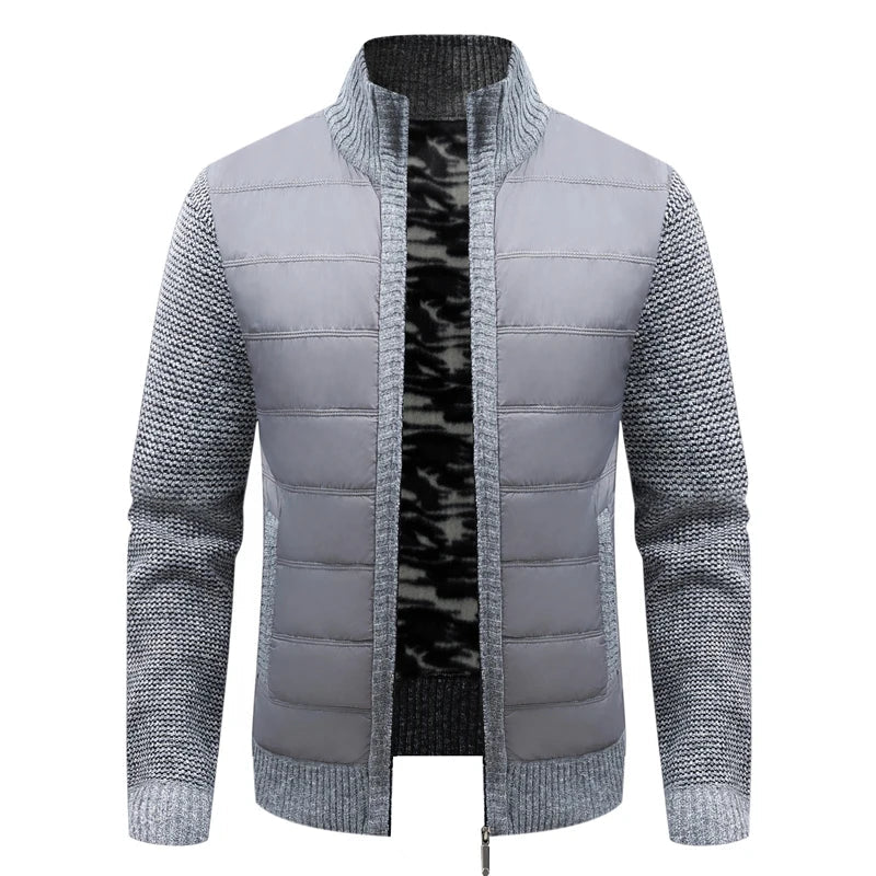 Stefano - Cardigan élégant d'hiver pour hommes