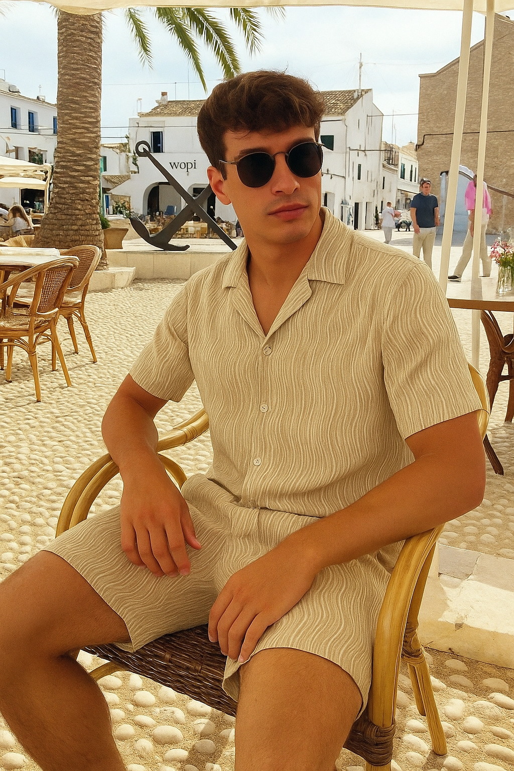 Francesco - Heren Casual Zomer Set 2025