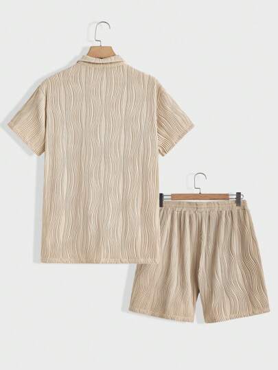 Francesco - Heren Casual Zomer Set 2025