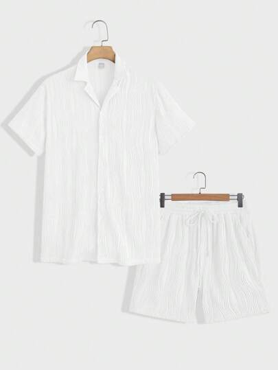 Francesco - Heren Casual Zomer Set 2025