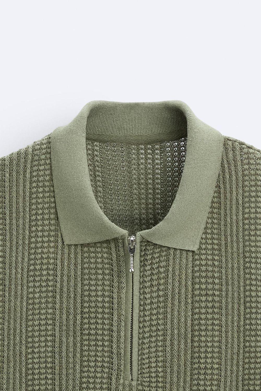 Polo Homme à Fermeture Éclair Légère Style Old Money | Maison Clément Paris