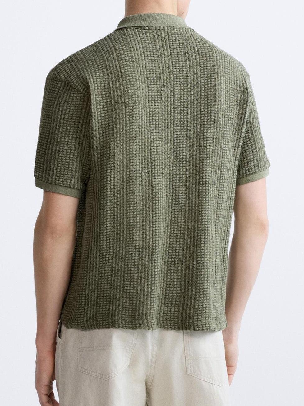 Polo Homme à Fermeture Éclair Légère Style Old Money | Maison Clément Paris