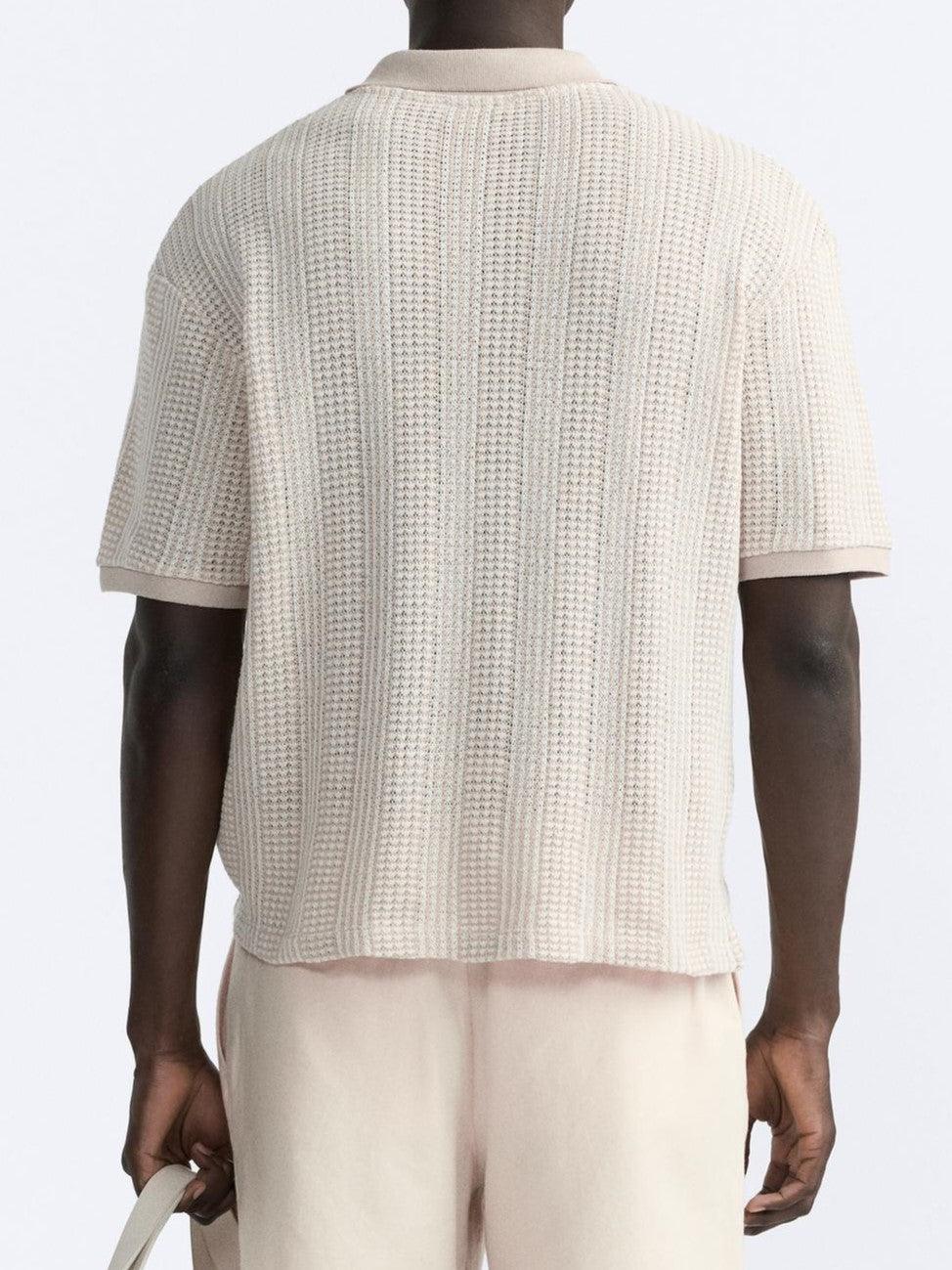 Polo Homme à Fermeture Éclair Légère Style Old Money | Maison Clément Paris