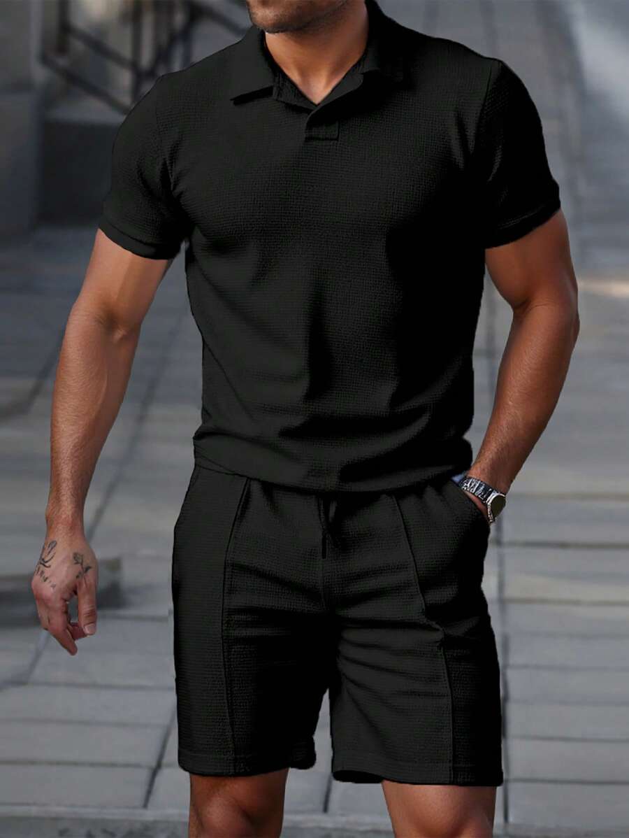 Ensemble Polo et Shorts Léger