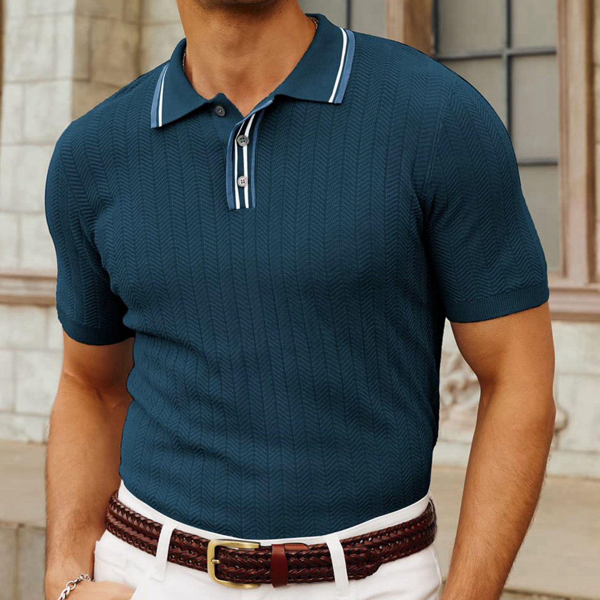 Polo Homme Old Money Viral 2025
