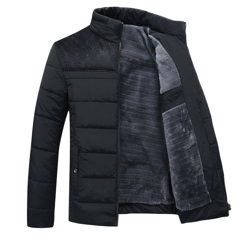 Veste en polaire bicolore de luxe pour hommes