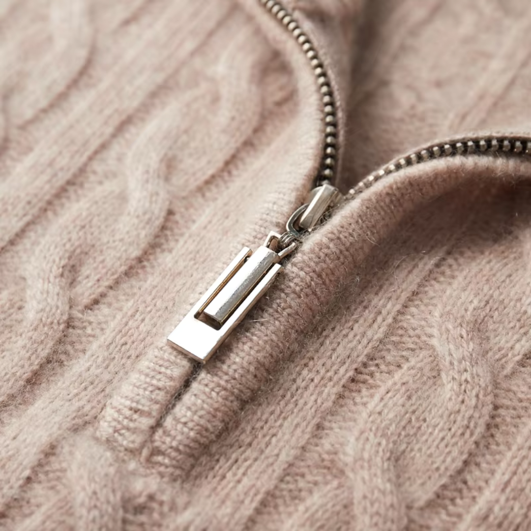 Pull sur mesure de luxe pour hommes