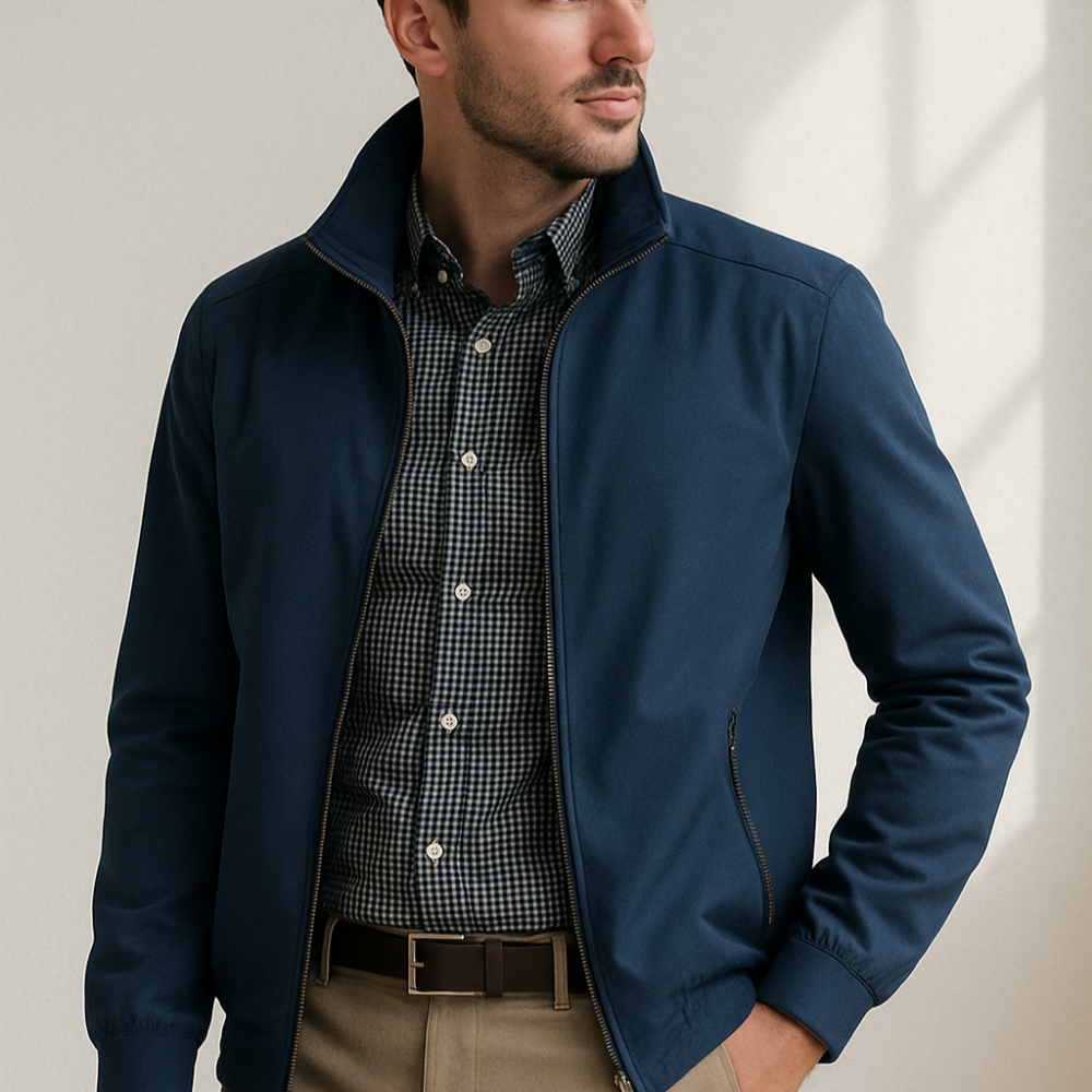 Mark – Veste à fermeture éclair complète