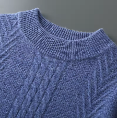 MAISON CLÉMENT PARIS™ | PULL EN CACHEMIRE à MOTIF