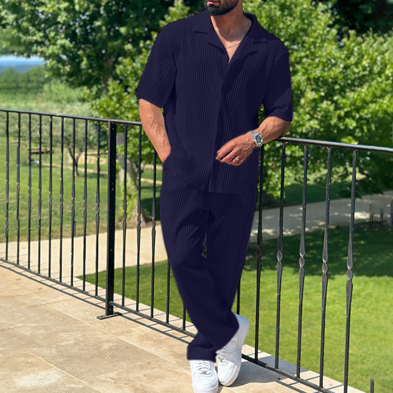 Ensemble décontracté Old Money – Été 2025