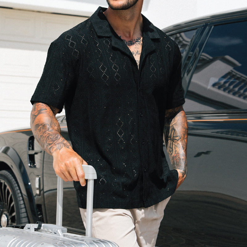 Alec - Old Money Top | Maison Clément Paris