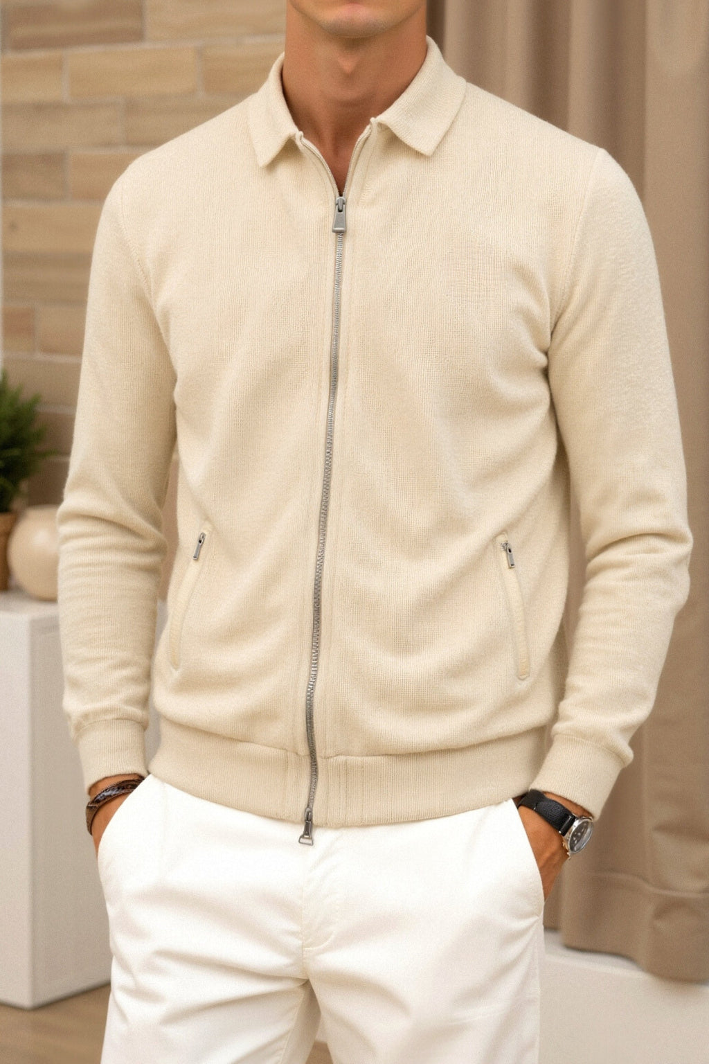 Gilet Old Money pour hommes – Automne/Hiver