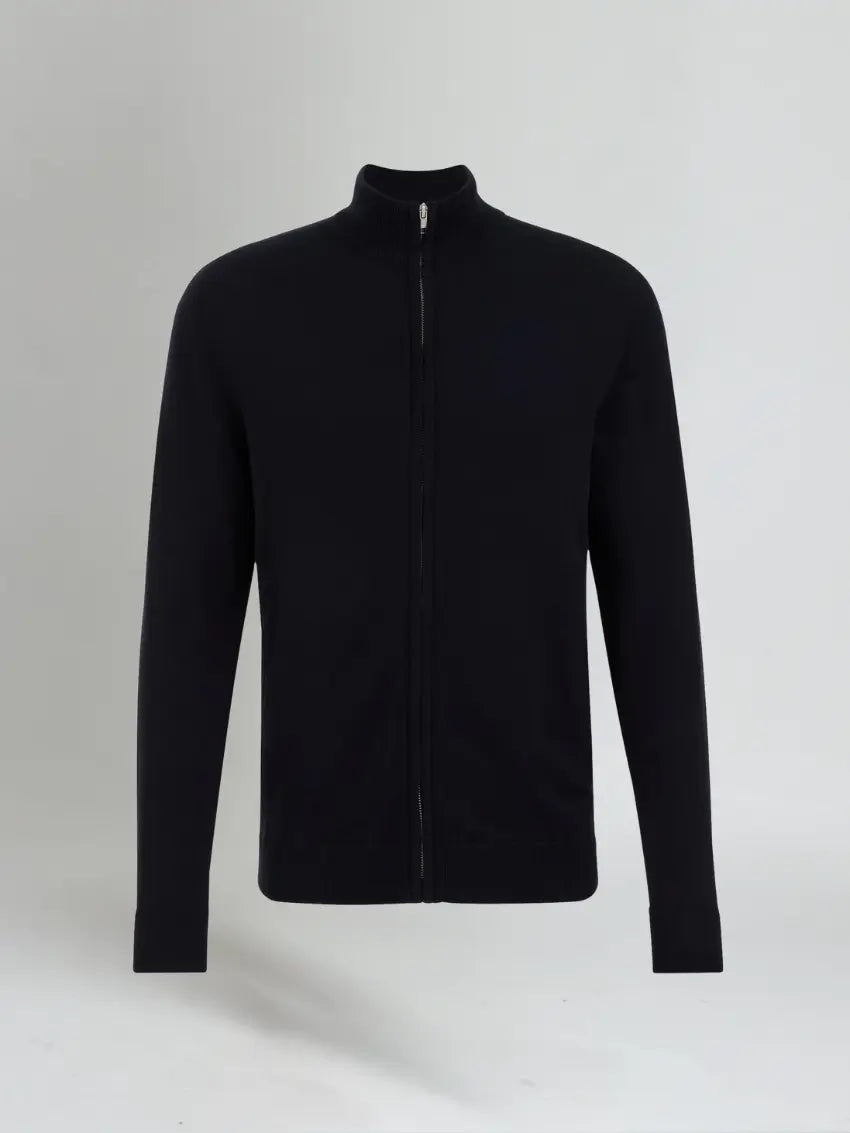 Pull Old Money à fermeture éclair