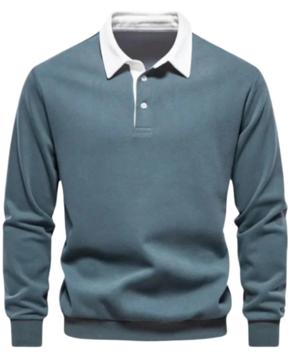 Adrian - Pull Polo Décontracté