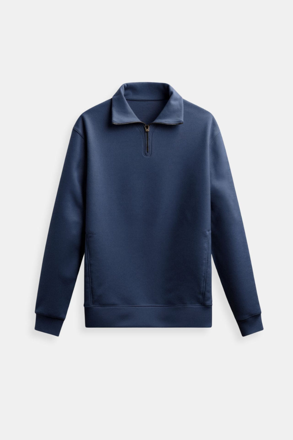 Pull Old Money à fermeture éclair