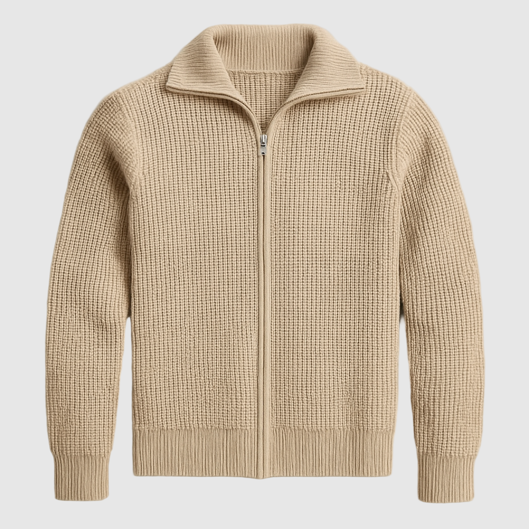 Dennis - Old Money Gilet Zippé - Automne/Hiver 2025