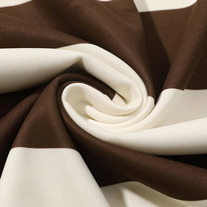 Domenic - Polo en laine Old Money à rayures