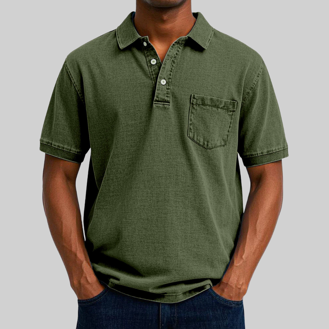 Polo Homme en Coton Premium | Maison Clément Paris