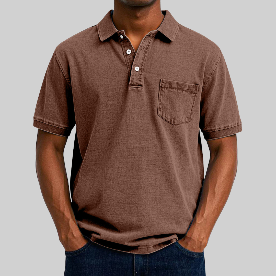 Polo Homme en Coton Premium | Maison Clément Paris