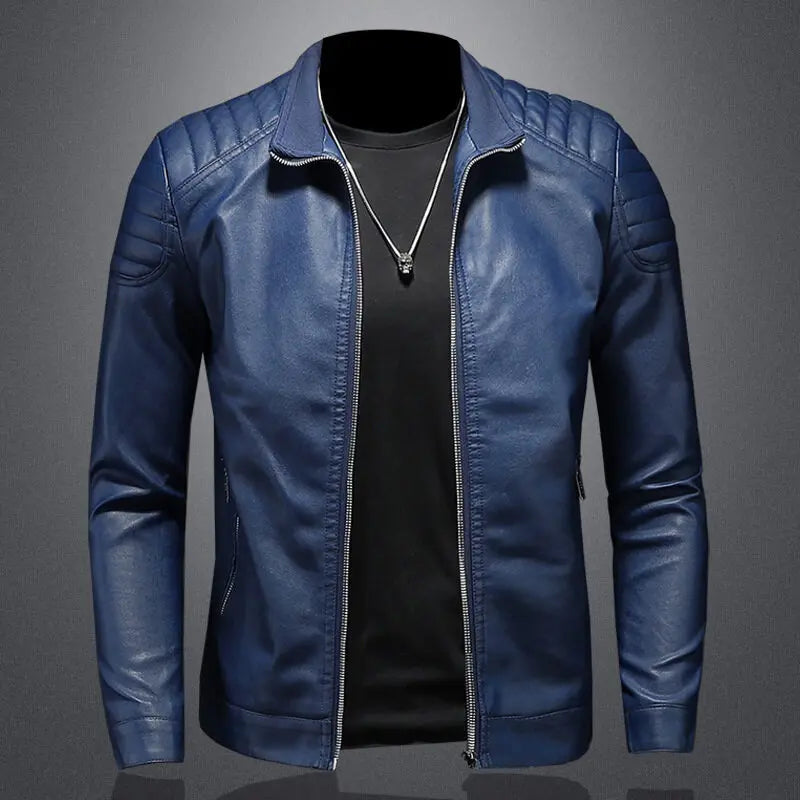 Milardo - Veste en cuir premium en 2 couleurs