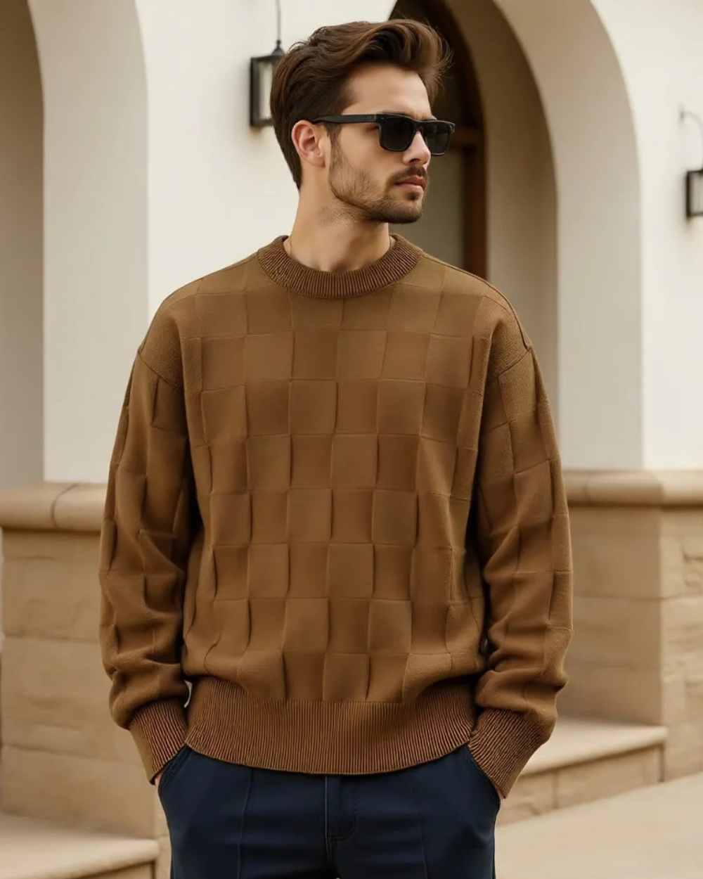 Valentino - Pull en tricot Premium