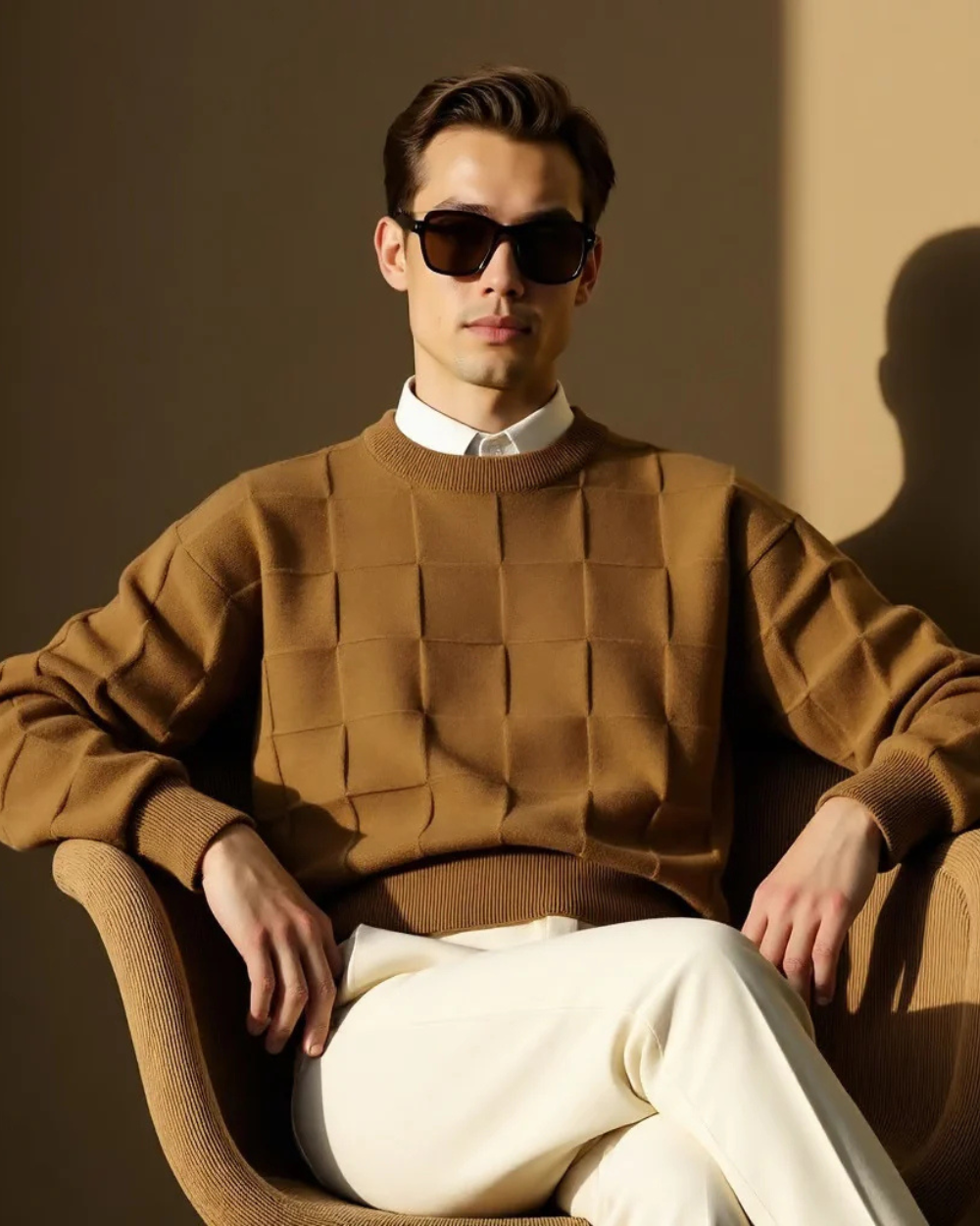 Valentino - Pull en tricot Premium