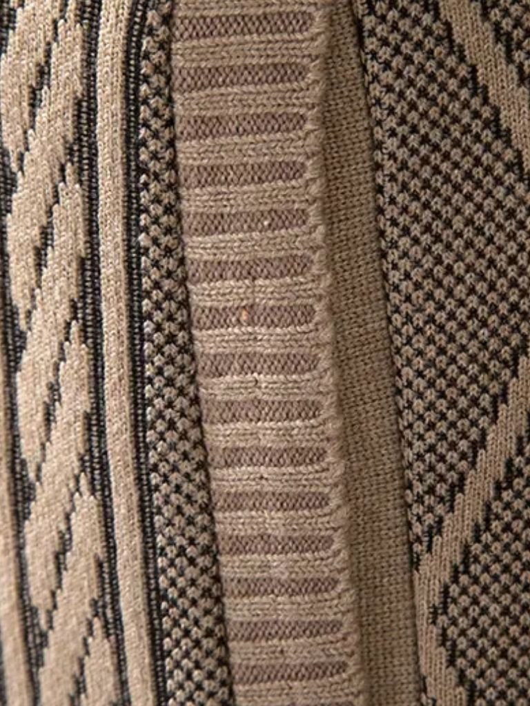 Pull en maille essentiel Old Money - Croix et Couronne