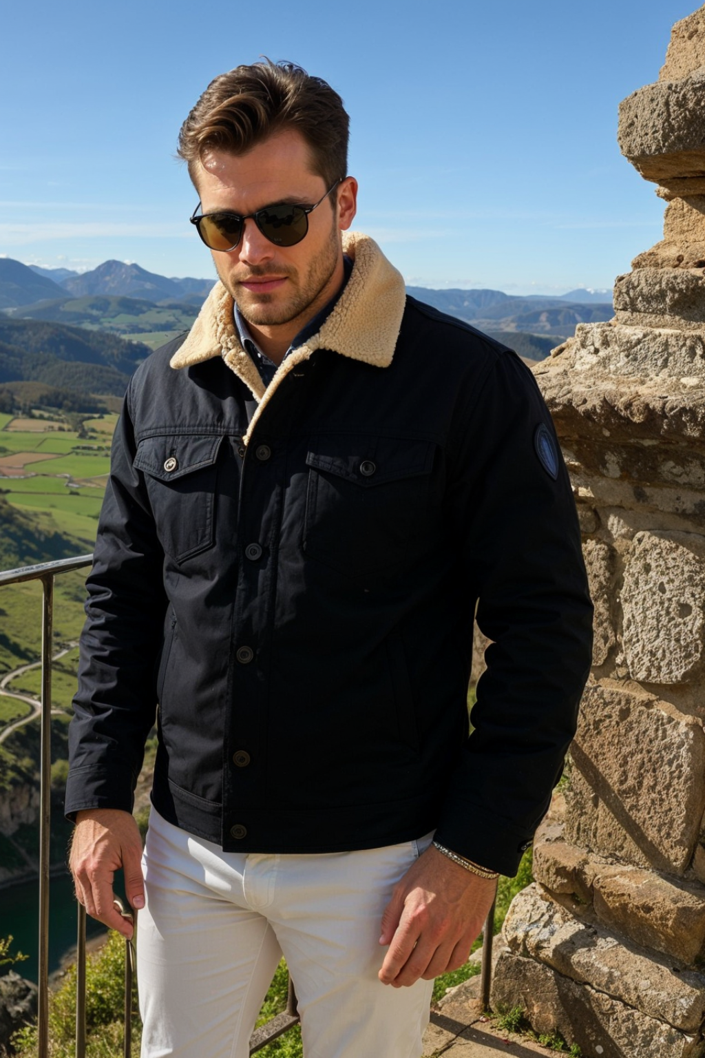 Alessandro - Bomberjack Old Money Chique