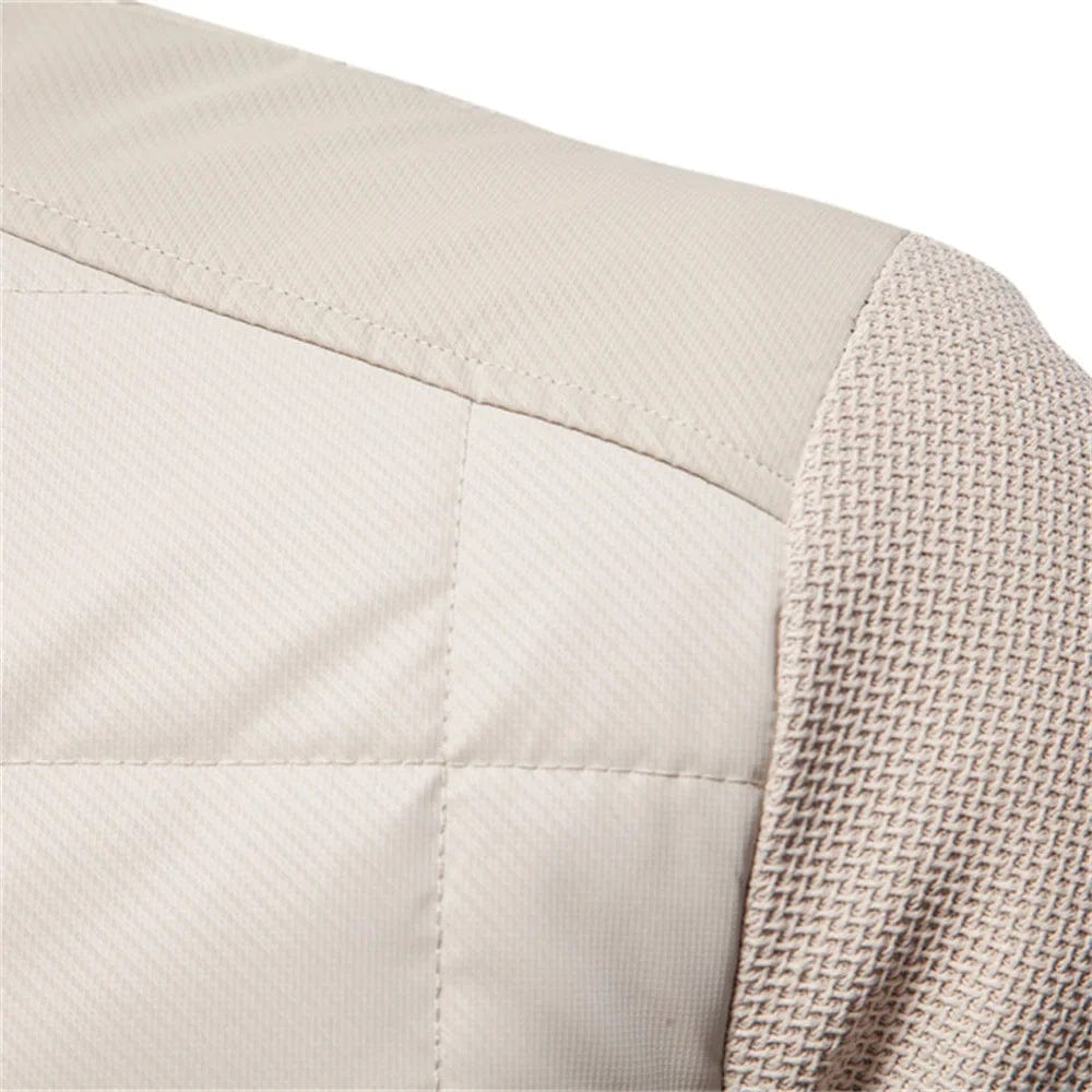 Danilo - Manteau Matelassé Classique de Luxe pour Homme