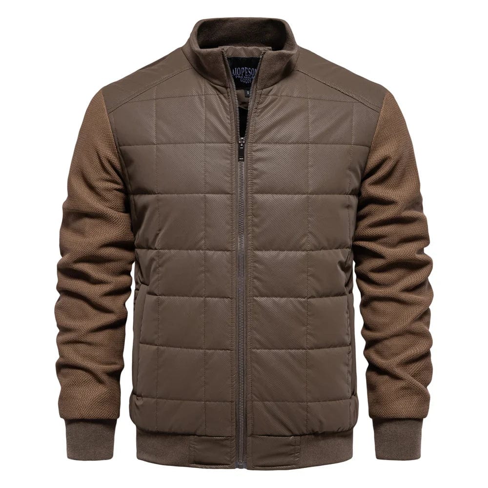 Danilo - Manteau Matelassé Classique de Luxe pour Homme