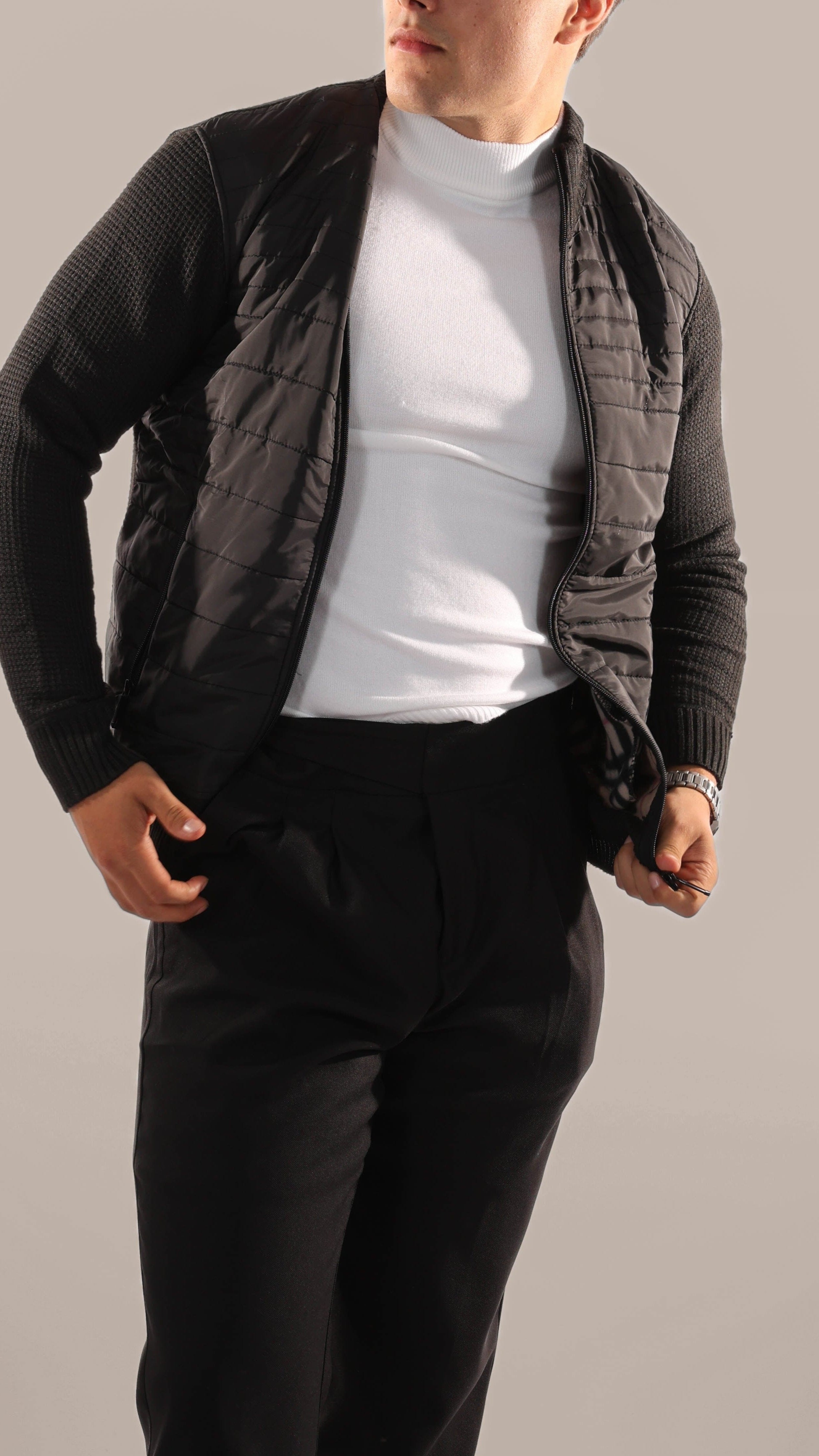 Armando - Old Money Blouson Bomber pour Homme 2025