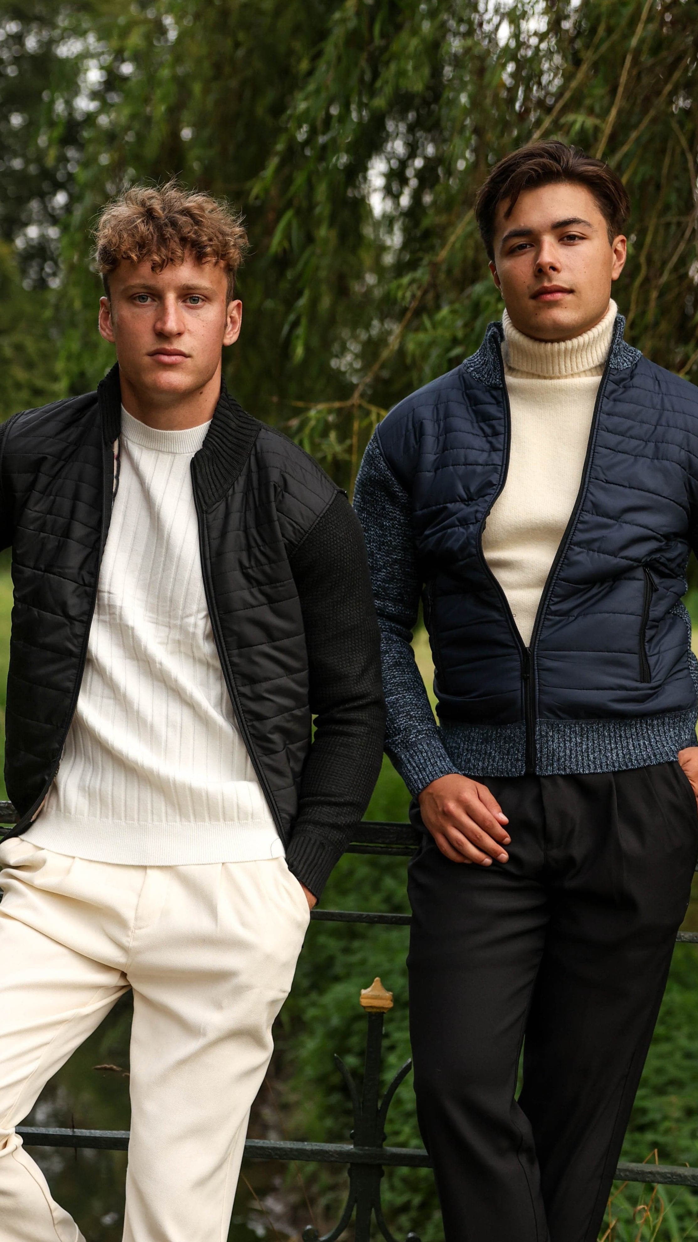 Armando - Old Money Blouson Bomber pour Homme 2025