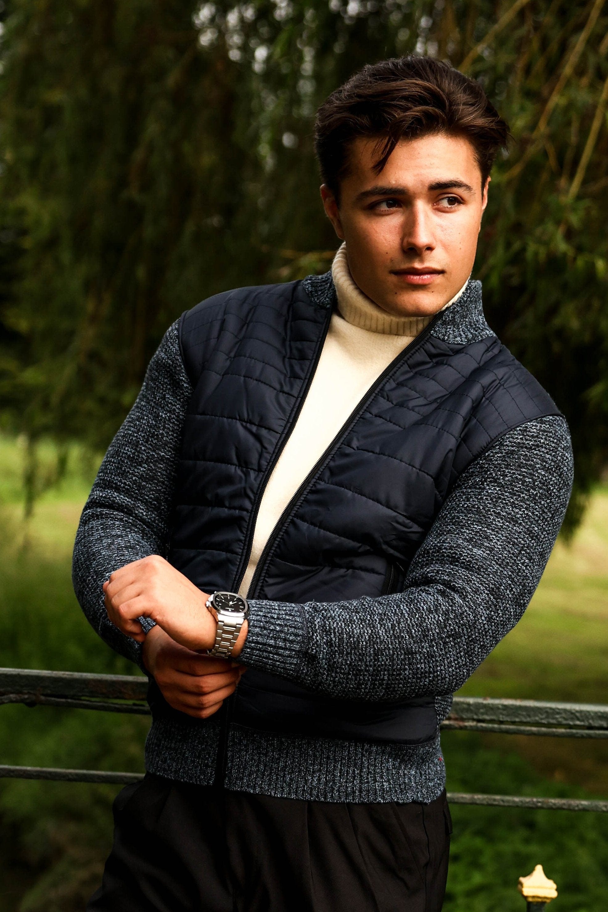 Armando - Old Money Blouson Bomber pour Homme 2025