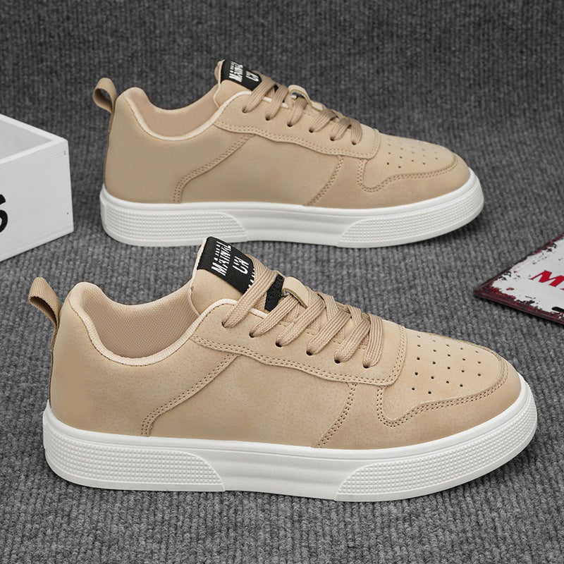 Hugo - Sneakers basses décontractées streetwear pour hommes, style Old Money