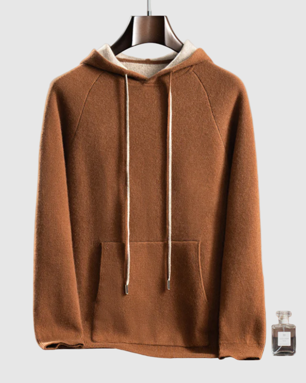 Sweat à capuche en cachemire Atlas